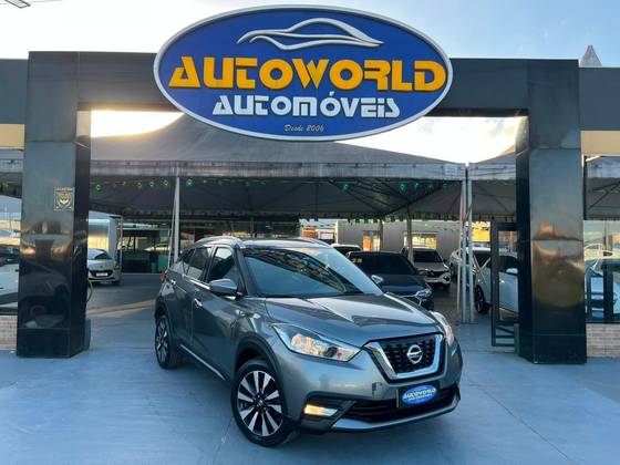 NISSAN KICKS 1.6 16V FLEXSTART SV 4P XTRONIC NISSAN KICKS 1.6 16V FLEXSTART SV 4P XTRONIC